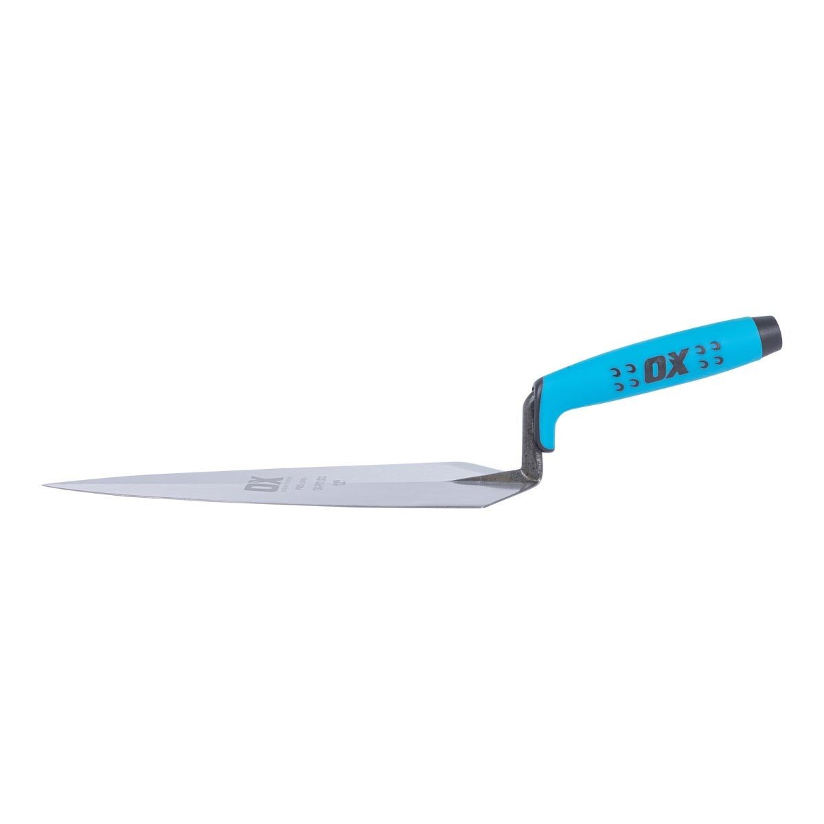 OX Pro Philadelphia Pattern Brick Trowel - OX Grip | 12" / 305mm OX-P011212