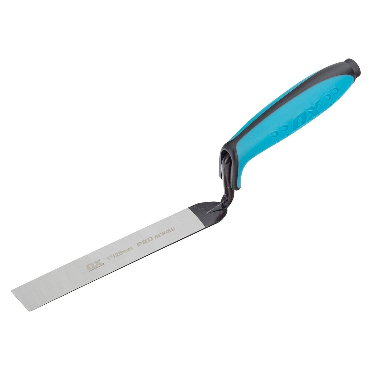 OX Pro Tuck Pointing/Mortar Smoothing Tool - OX Grip | 1" / 25mm OX-P011525