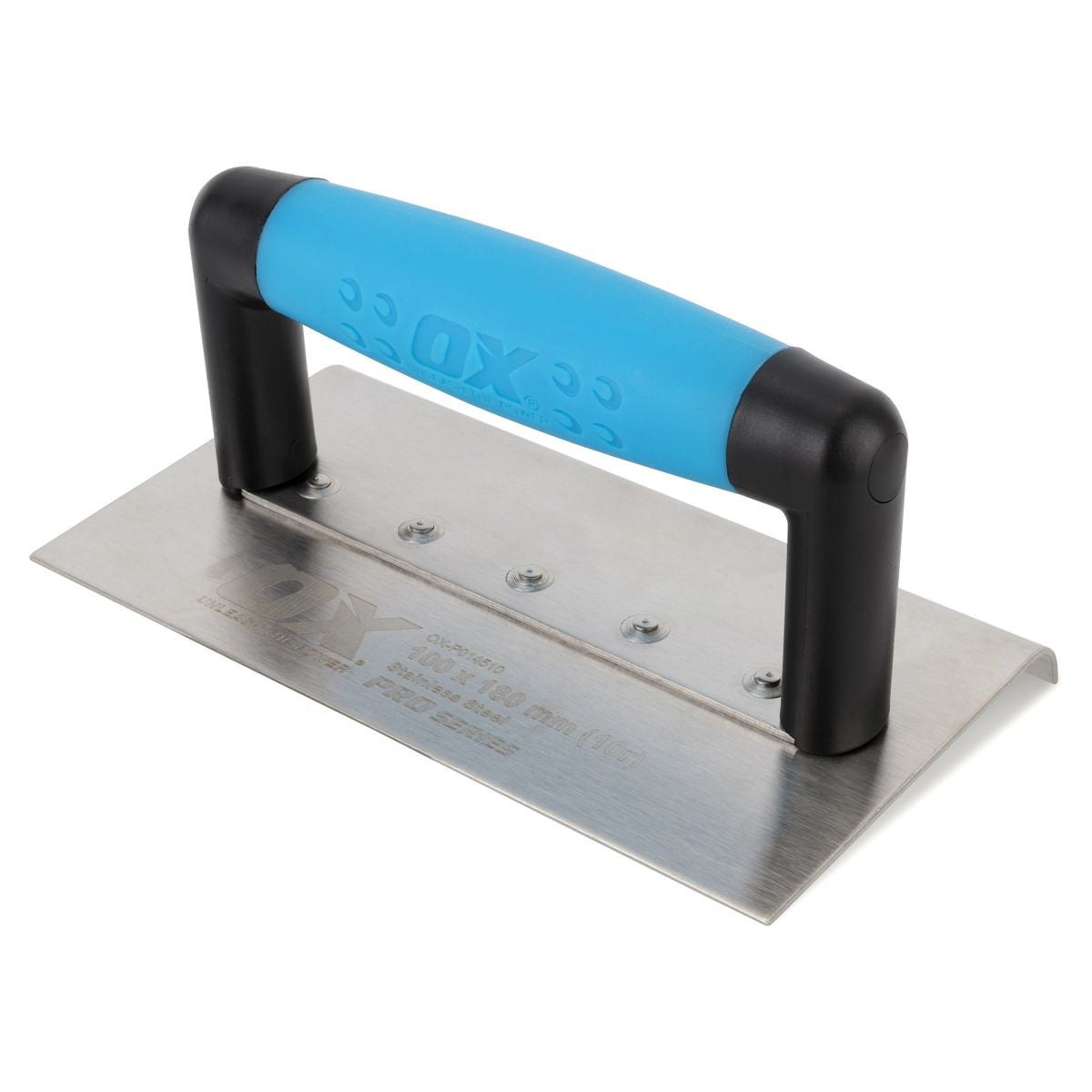 OX Pro SST Medium Edger - OX Grip | 4" x 7" / 100 mm x 180mm | Radius - 3/8" / 9.5mm OX-P014510