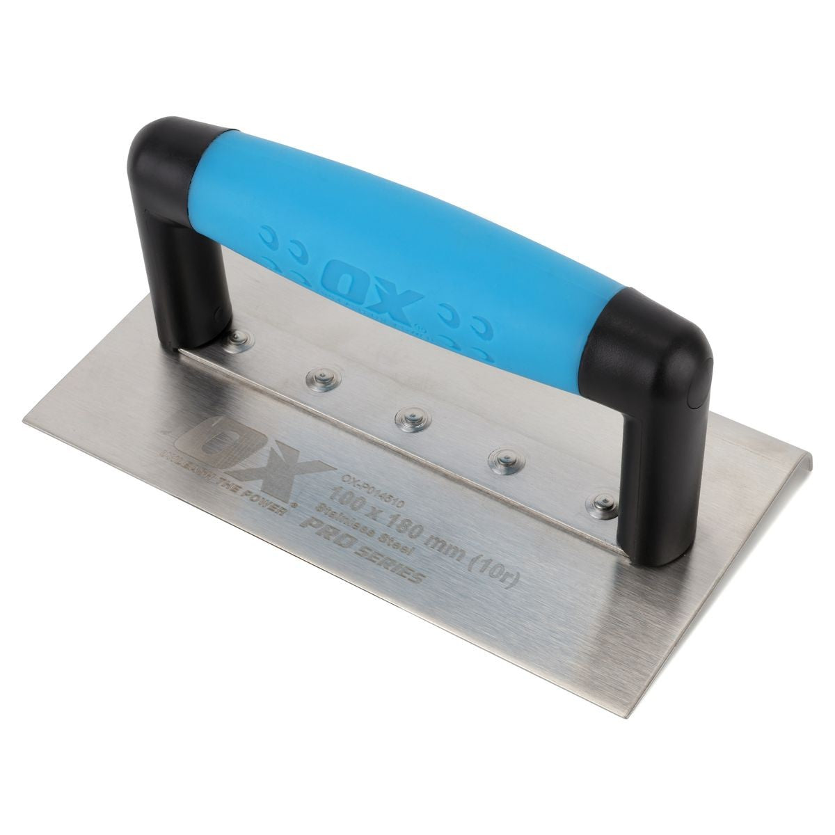 OX Pro SST Medium Edger - OX Grip | 4" x 7" / 100 mm x 180mm | Radius - 3/8" / 9.5mm OX-P014510