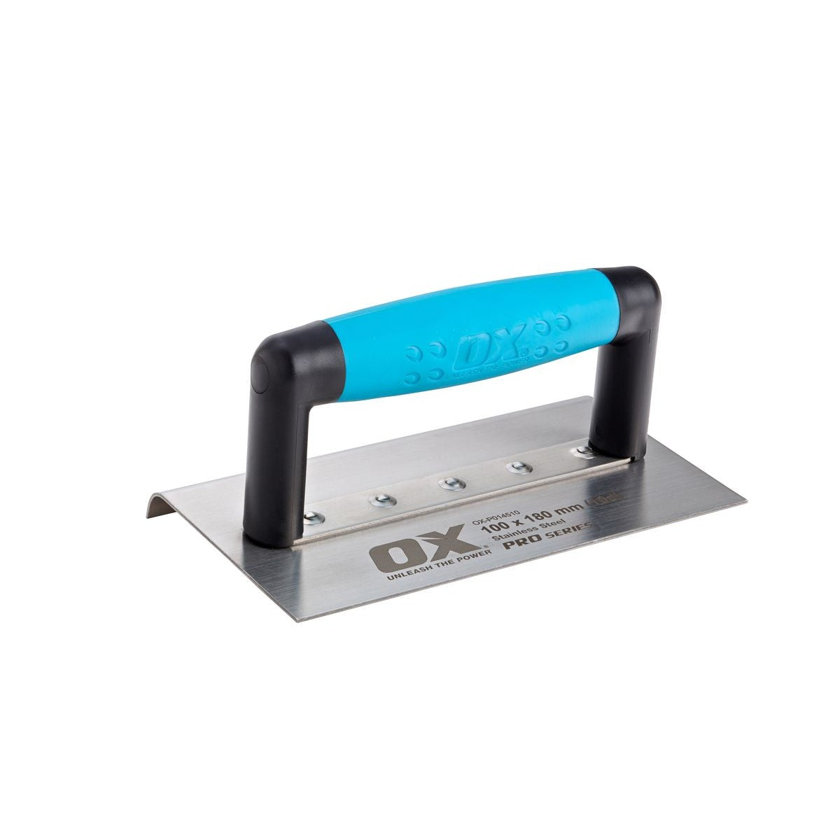 OX Pro SST Medium Edger - OX Grip | 4" x 7" / 100 mm x 180mm | Radius - 3/8" / 9.5mm OX-P014510