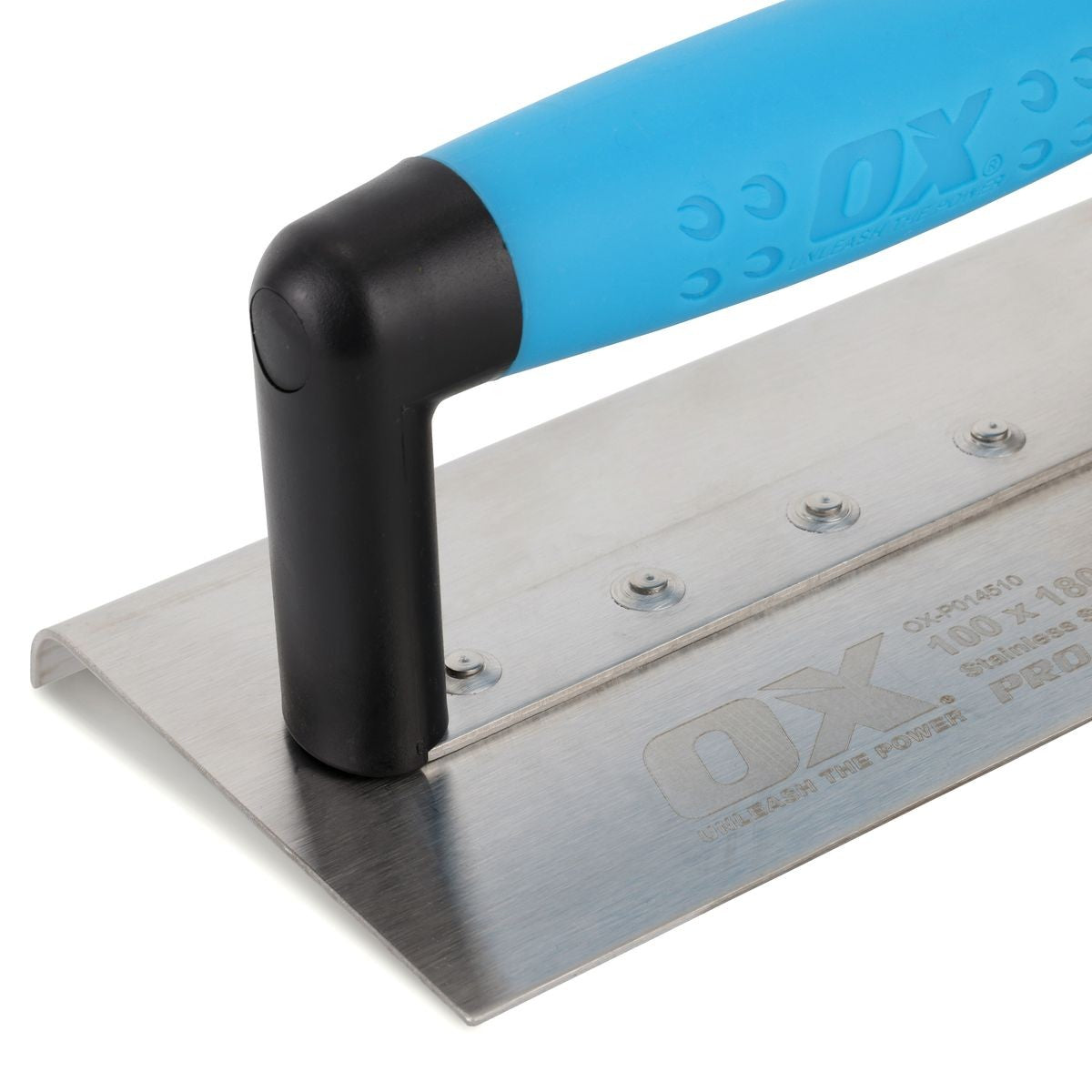 OX Pro SST Medium Edger - OX Grip | 4" x 7" / 100 mm x 180mm | Radius - 3/8" / 9.5mm OX-P014510