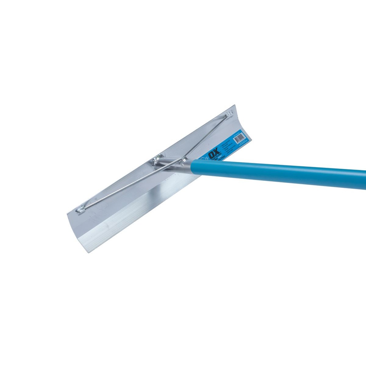 OX Pro Aluminum Concrete Rake - Without Hook | 20" x 4" / 495mm x 102mm OX-P016302
