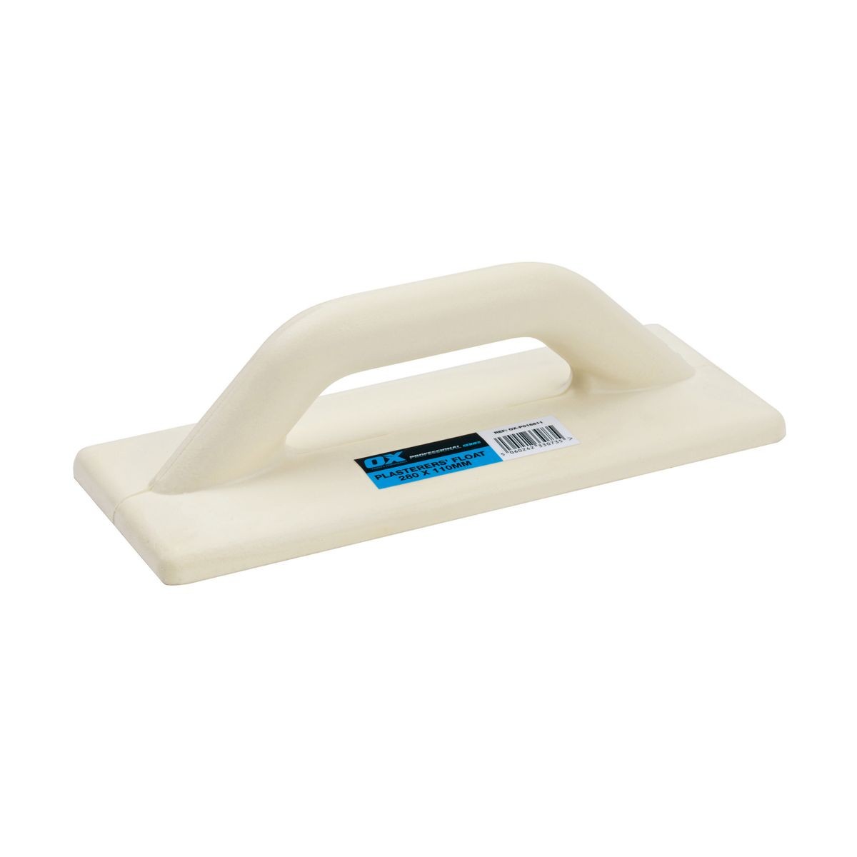 OX Pro Polyurethane Plasterers' Float | 11" x 4.25" / 280mm x 110mm OX-P016811
