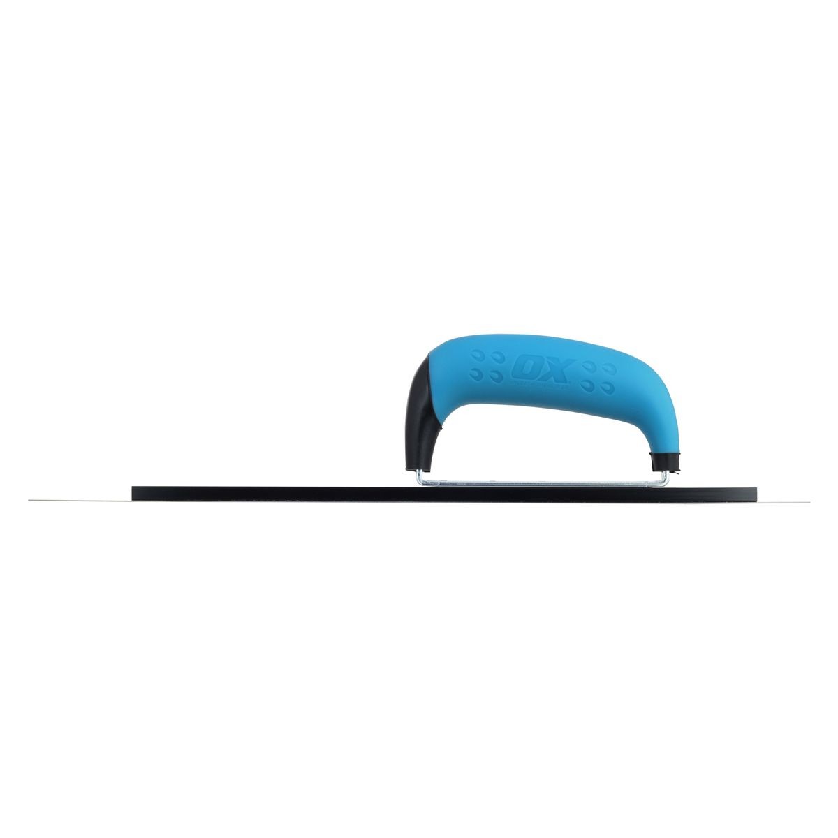 OX Pro SST Pointed Flooring Finishing Trowel - OX Grip | 4.5" x 16" / 115mm x 405mm OX-P018716
