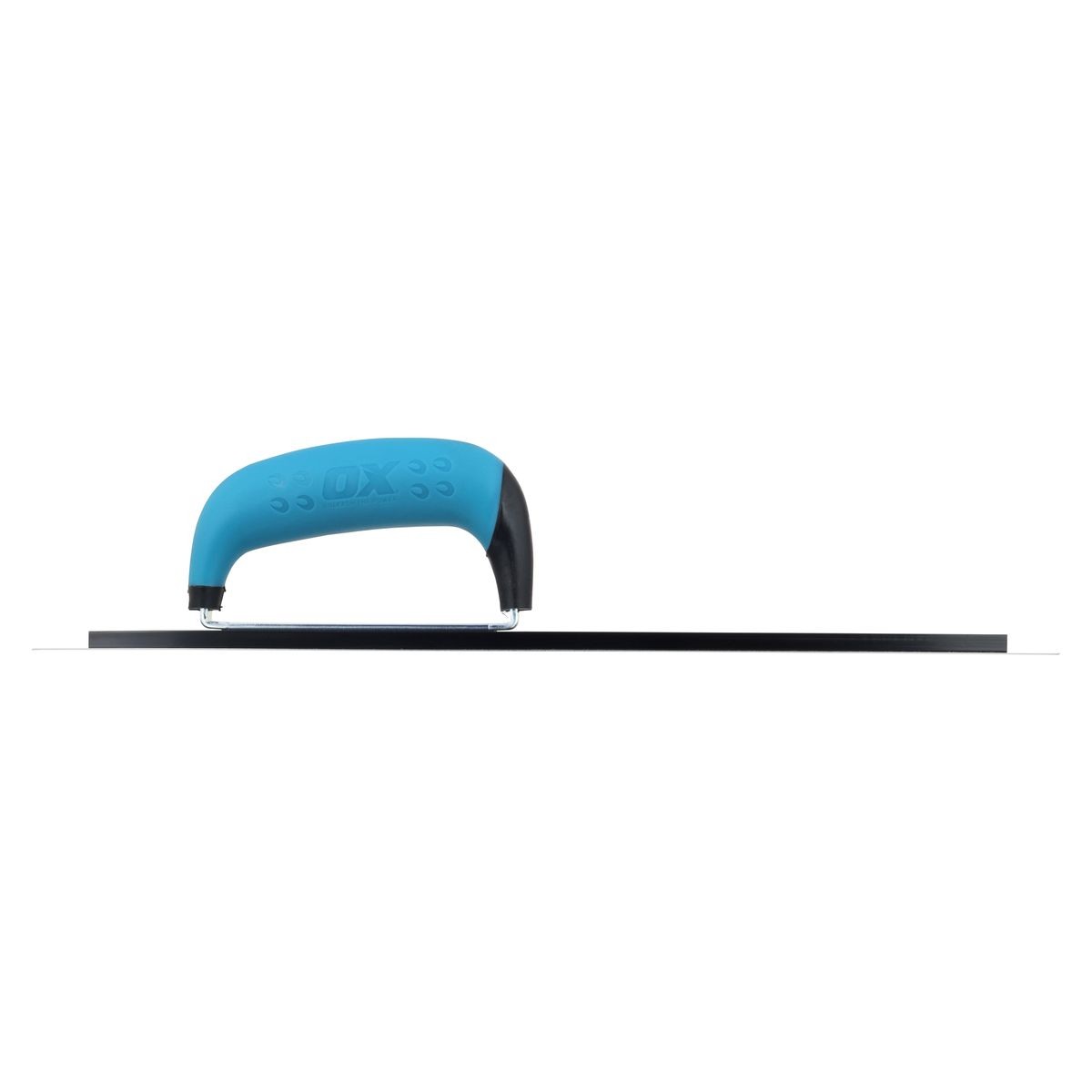 OX Pro SST Square Cement Finishing Trowel - OX Grip | 4.5" x 16" / 115mm x 405mm OX-P018816