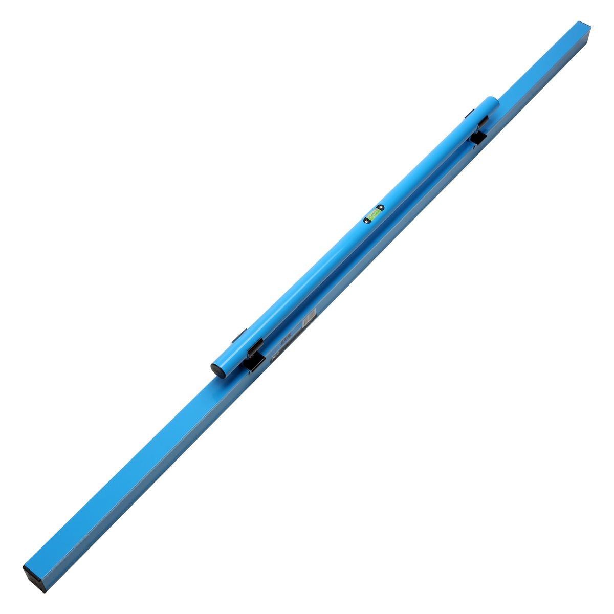 OX Pro Clamped Handle Concrete Screed - With Vial | 72" / 1800mm OX-P021318