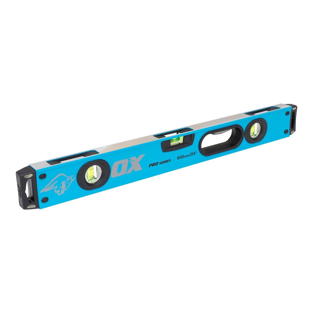 OX Pro Box Spirit Level - Non Magnetic | 24" / 600mm OX-P024406