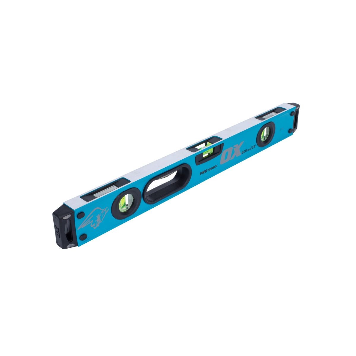 OX Pro Box Spirit Level - Non Magnetic | 24" / 600mm OX-P024406