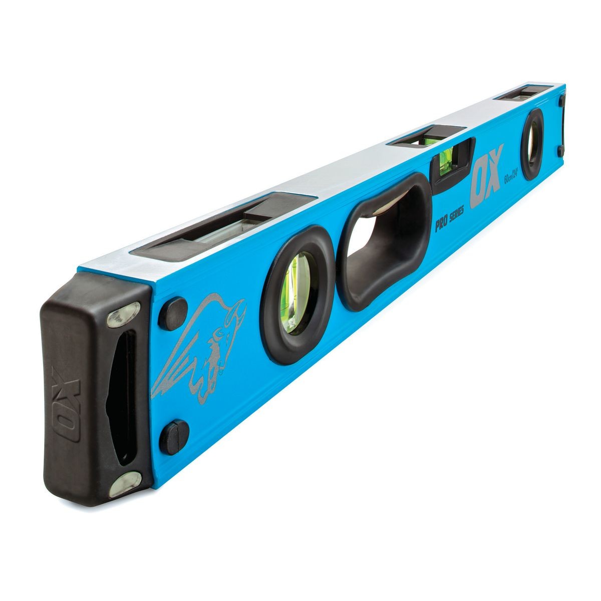 OX Pro Box Spirit Level - Non Magnetic | 24" / 600mm OX-P024406