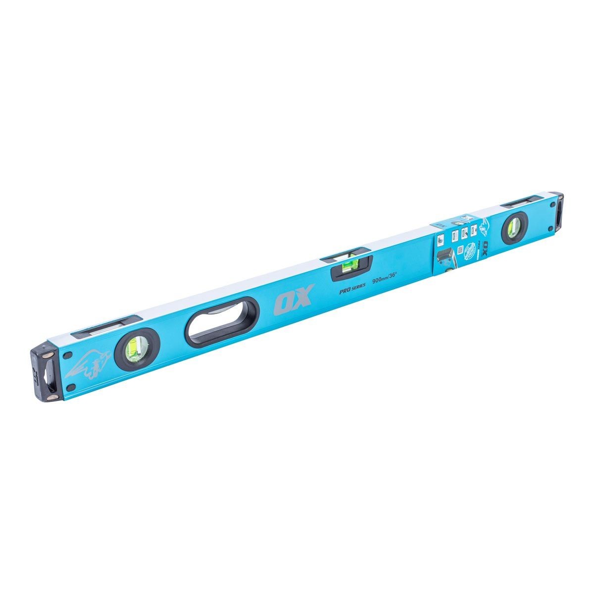 OX Pro Box Spirit Level - Non Magnetic | 36" / 900mm OX-P024409