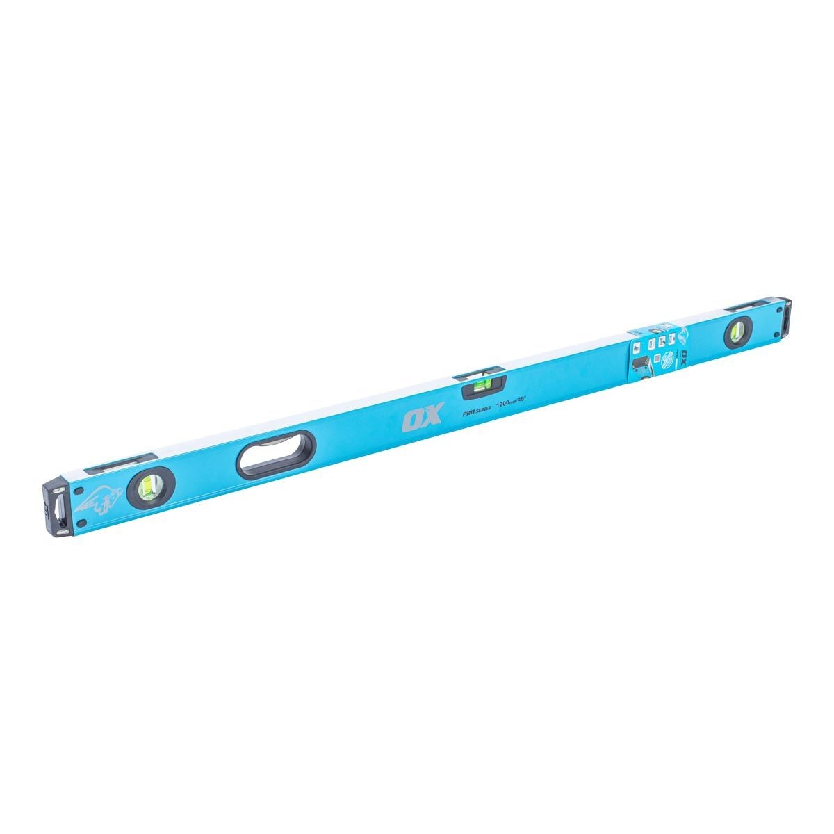 OX Pro Box Spirit Level - Non Magnetic | 48" / 1200mm OX-P024412