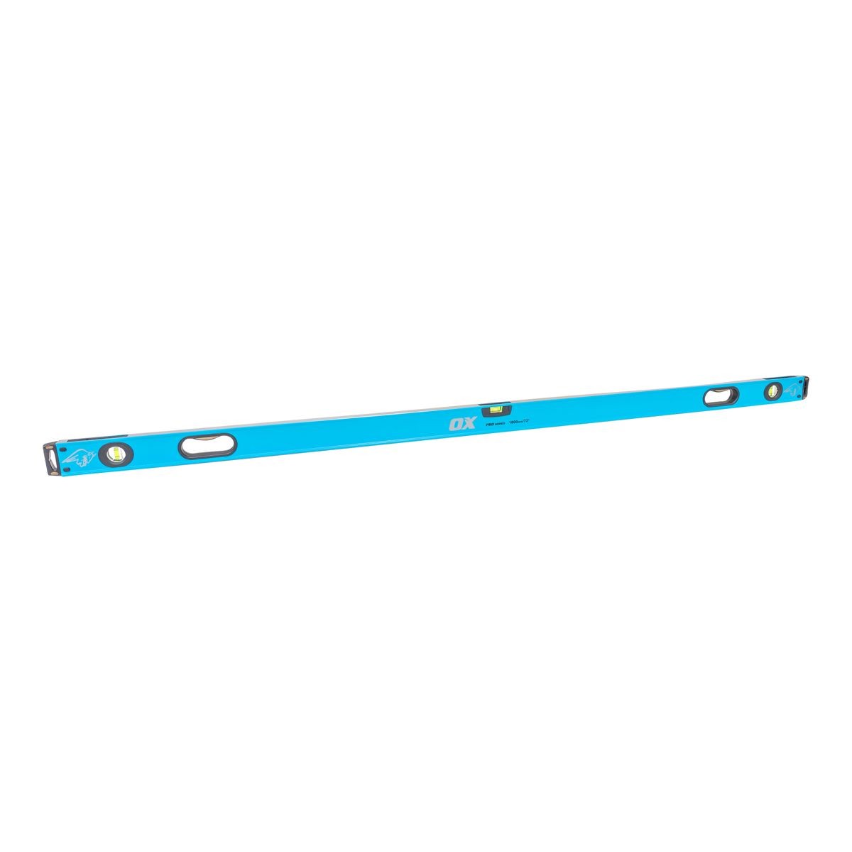 OX Pro Box Spirit Level - Non Magnetic | 72" / 1800mm OX-P024418
