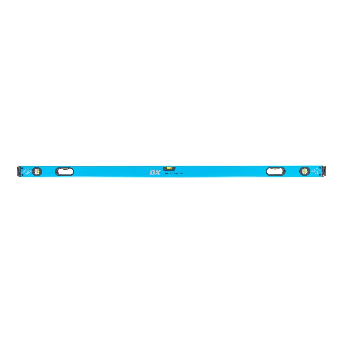 OX Pro Box Spirit Level - Non Magnetic | 72" / 1800mm OX-P024418