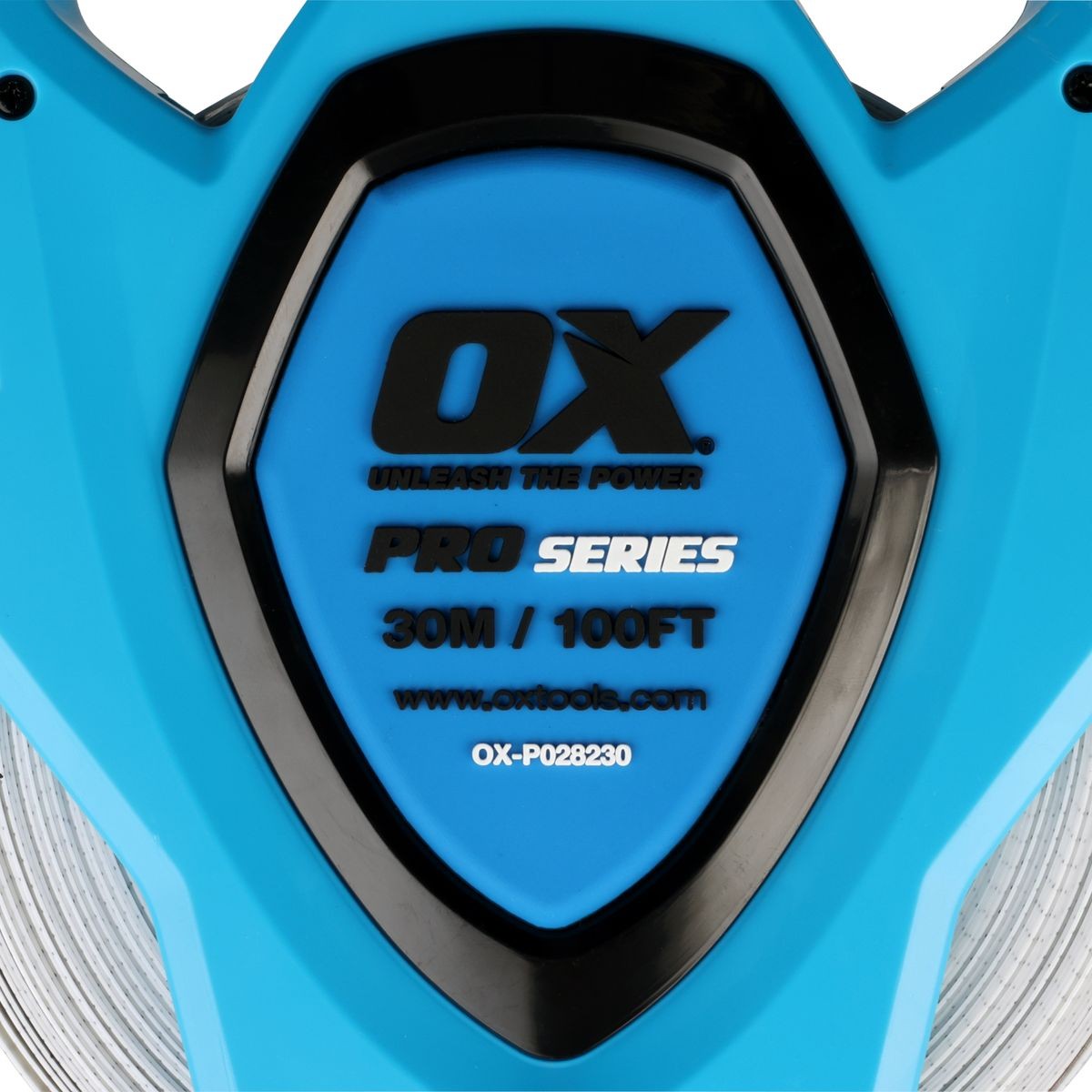 OX Pro Fiberglass Tape - Open Reel | 100' / 30m OX-P028230