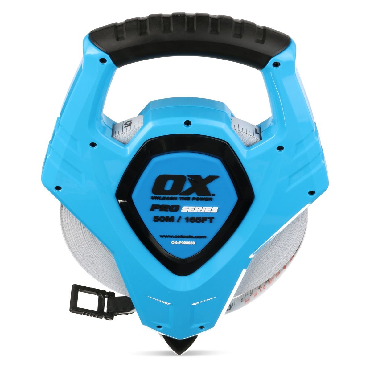 OX Pro Fiberglass Tape - Open Reel | 165' / 50m OX-P028250