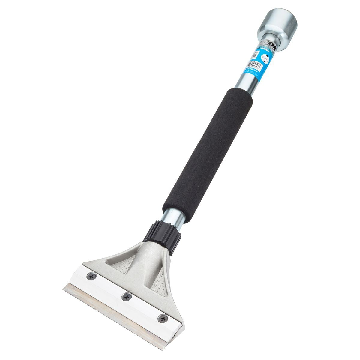 OX Pro Heavy-Duty Scraper - Hammer End | 5" Wide x 18" Handle / 127mm Wide x 457mm Handle OX-P051218