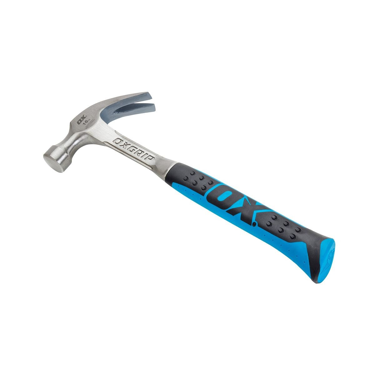 OX Pro Curved Claw Hammer| 16-Ounce / 450-Grams OX-P080116
