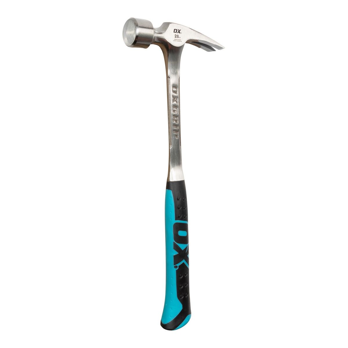 OX Pro Framing Hammer - Smooth Face | 28-Ounce / 790-Grams OX-P082328