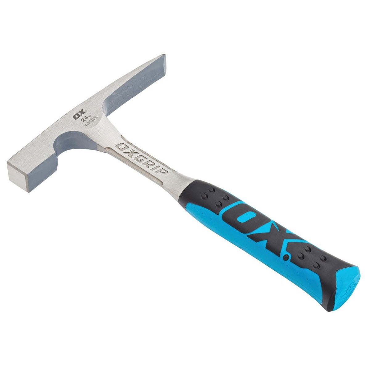 OX Pro Brick Hammer | 24-Ounce / 680-Grams OX-P082424