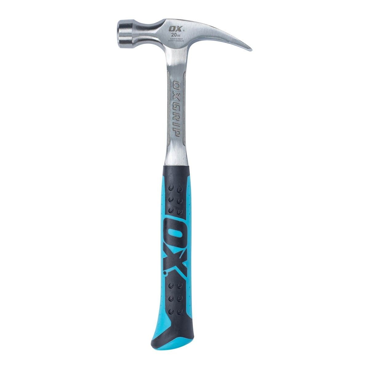 OX Pro Straight Claw Hammer | 20-Ounce / 560-Grams OX-P082920