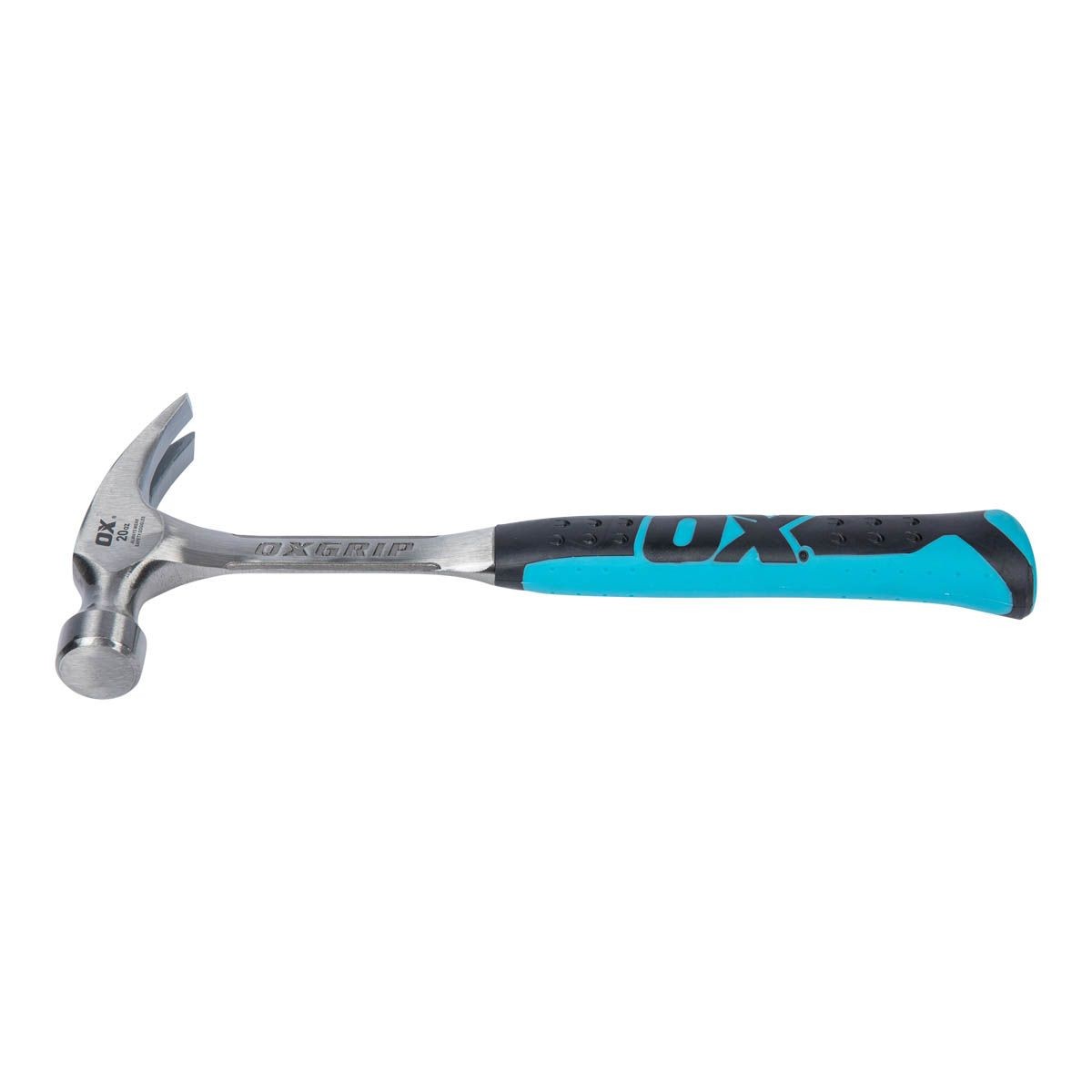 OX Pro Straight Claw Hammer | 20-Ounce / 560-Grams OX-P082920