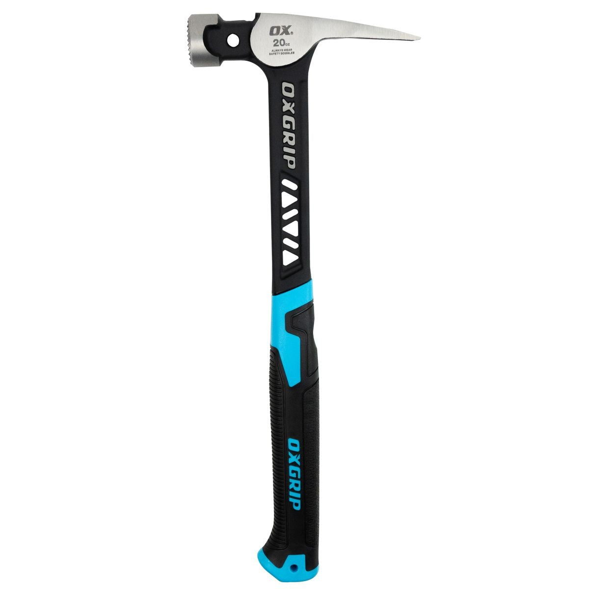 OX Pro Ultrastrike Framing Hammer - Milled Face | 20-Ounce / 560-Grams OX-P087020