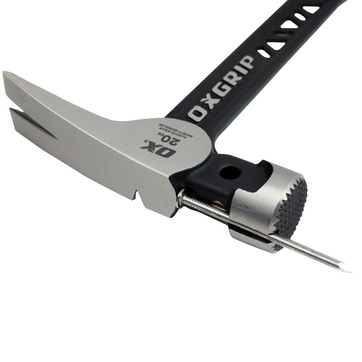 OX Pro Ultrastrike Framing Hammer - Milled Face | 20-Ounce / 560-Grams OX-P087020