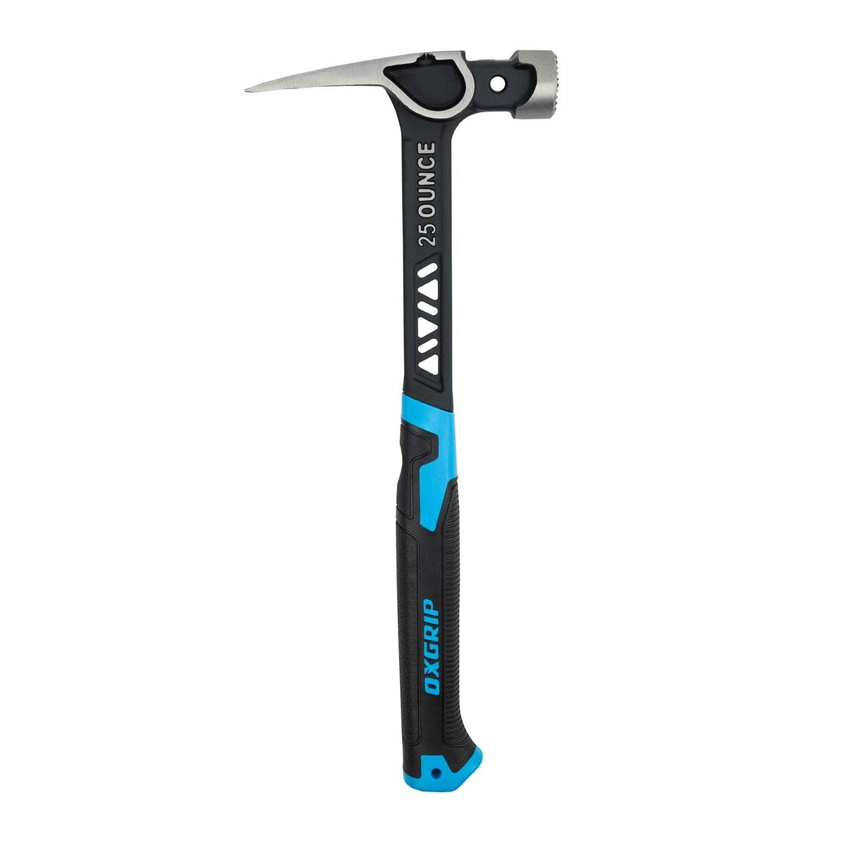 OX Pro Ultrastrike Framing Hammer - Milled Face | 25-Ounce / 710-Grams OX-P087025