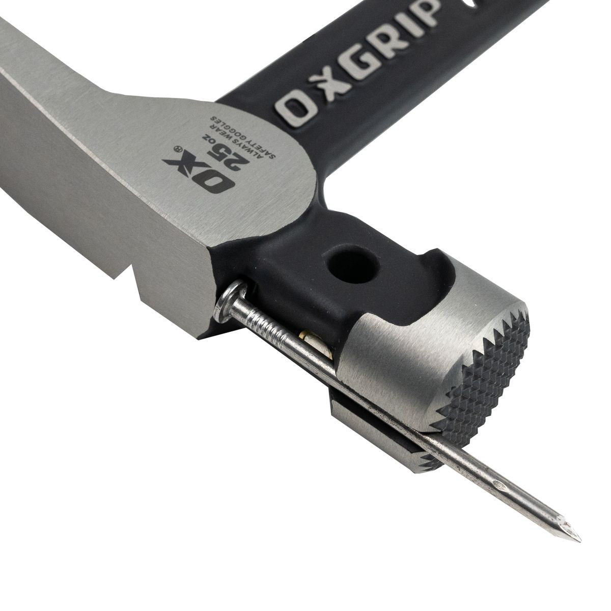OX Pro Ultrastrike Framing Hammer - Milled Face | 25-Ounce / 710-Grams OX-P087025