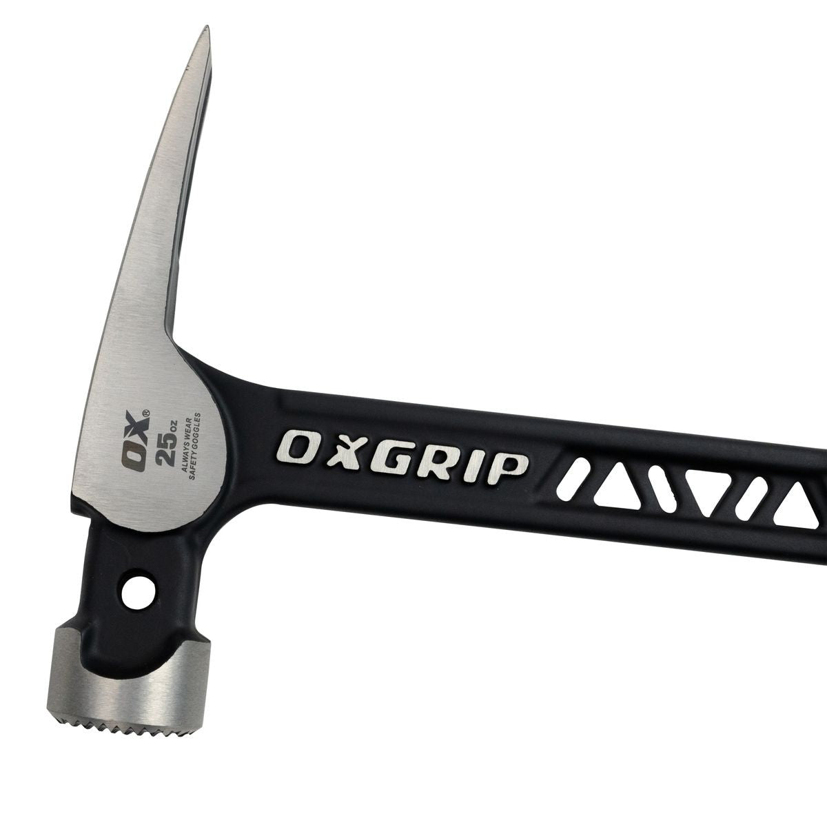 OX Pro Ultrastrike Framing Hammer - Milled Face | 25-Ounce / 710-Grams OX-P087025
