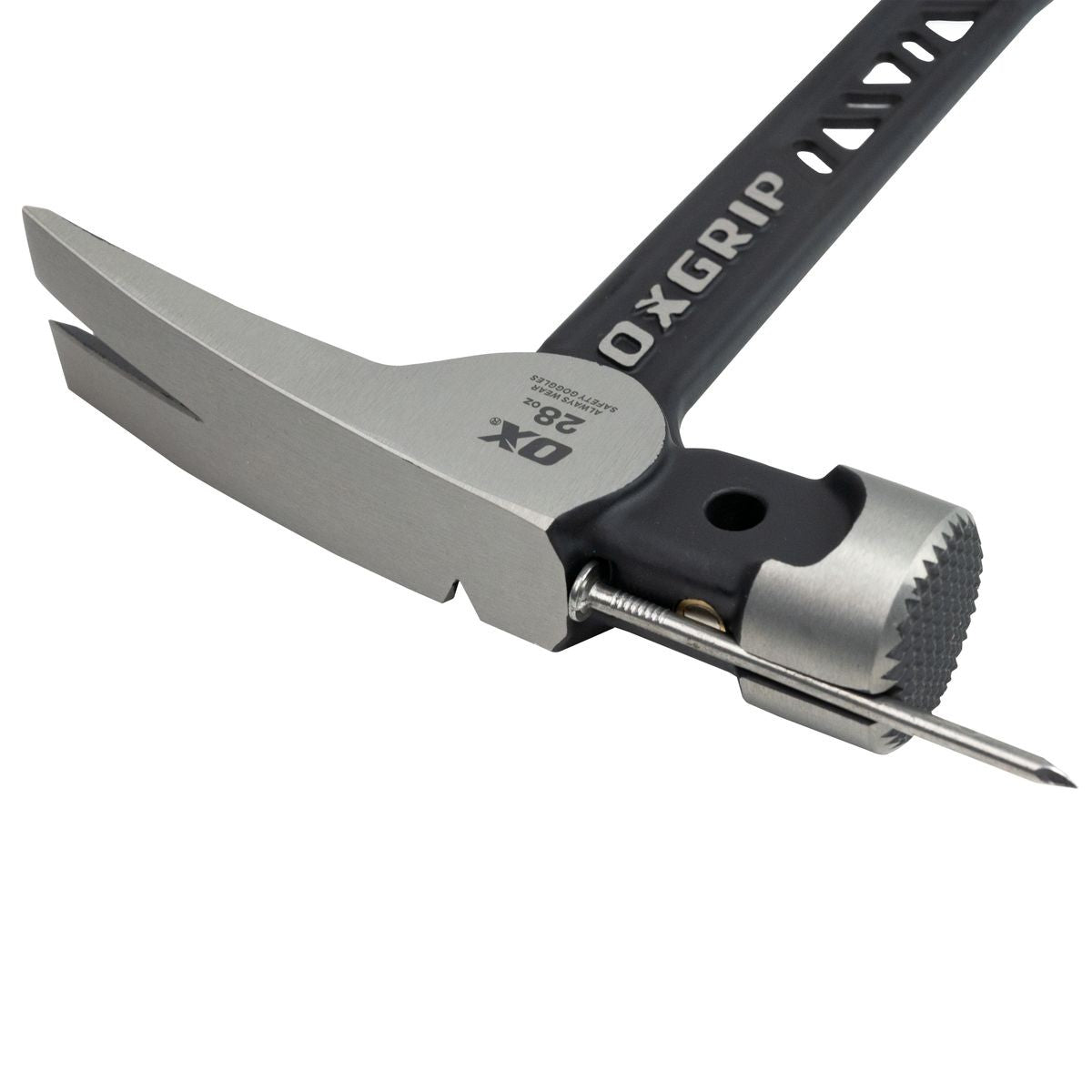 OX Pro Ultrastrike Framing Hammer - Milled Face | 28-Ounce / 800-Grams OX-P087028