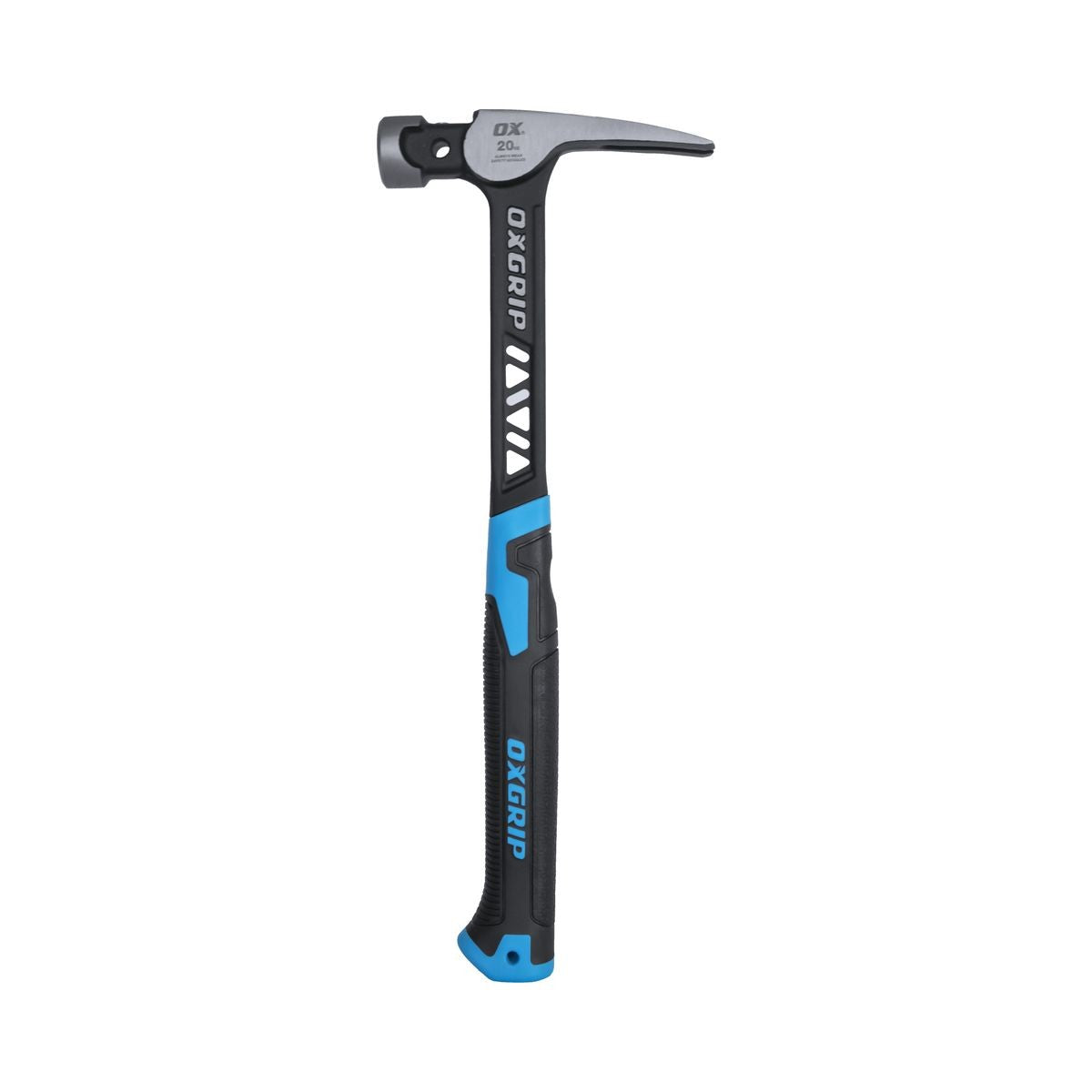 OX Pro Ultrastrike Framing Hammer - Smooth Face | 20-Ounce / 560-Grams OX-P087320