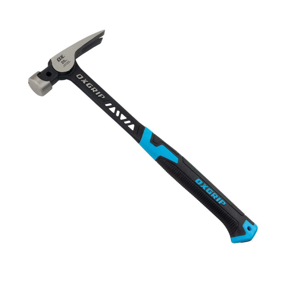 OX Pro Ultrastrike Framing Hammer - Smooth Face | 20-Ounce / 560-Grams OX-P087320
