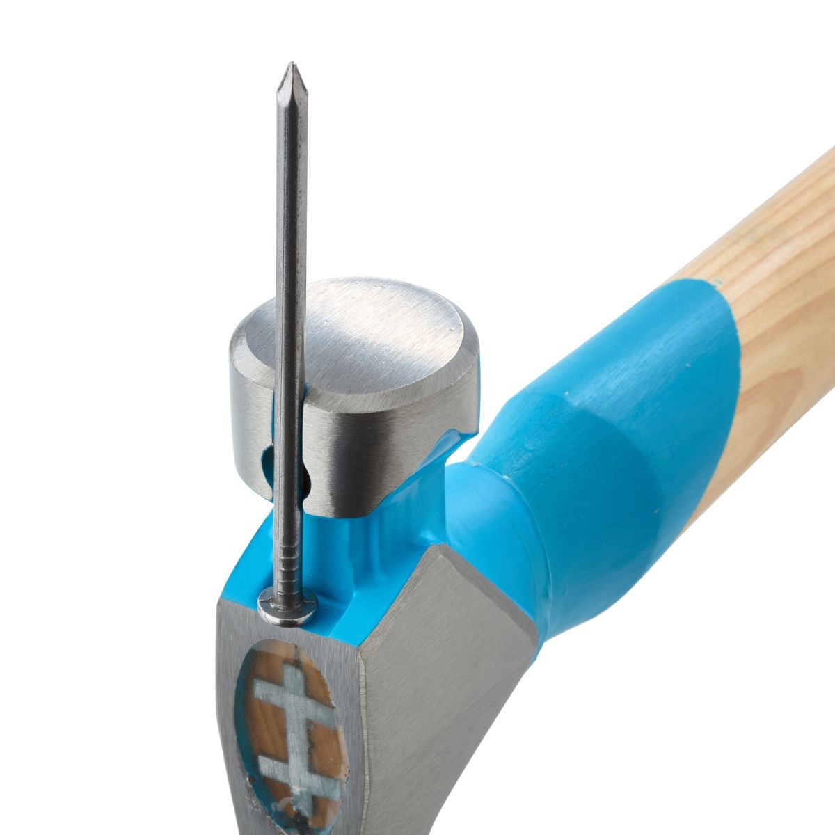 OX Pro 16-Ounce Smooth Face Framing Hammer | Straight Hickory Handle OX-P088916