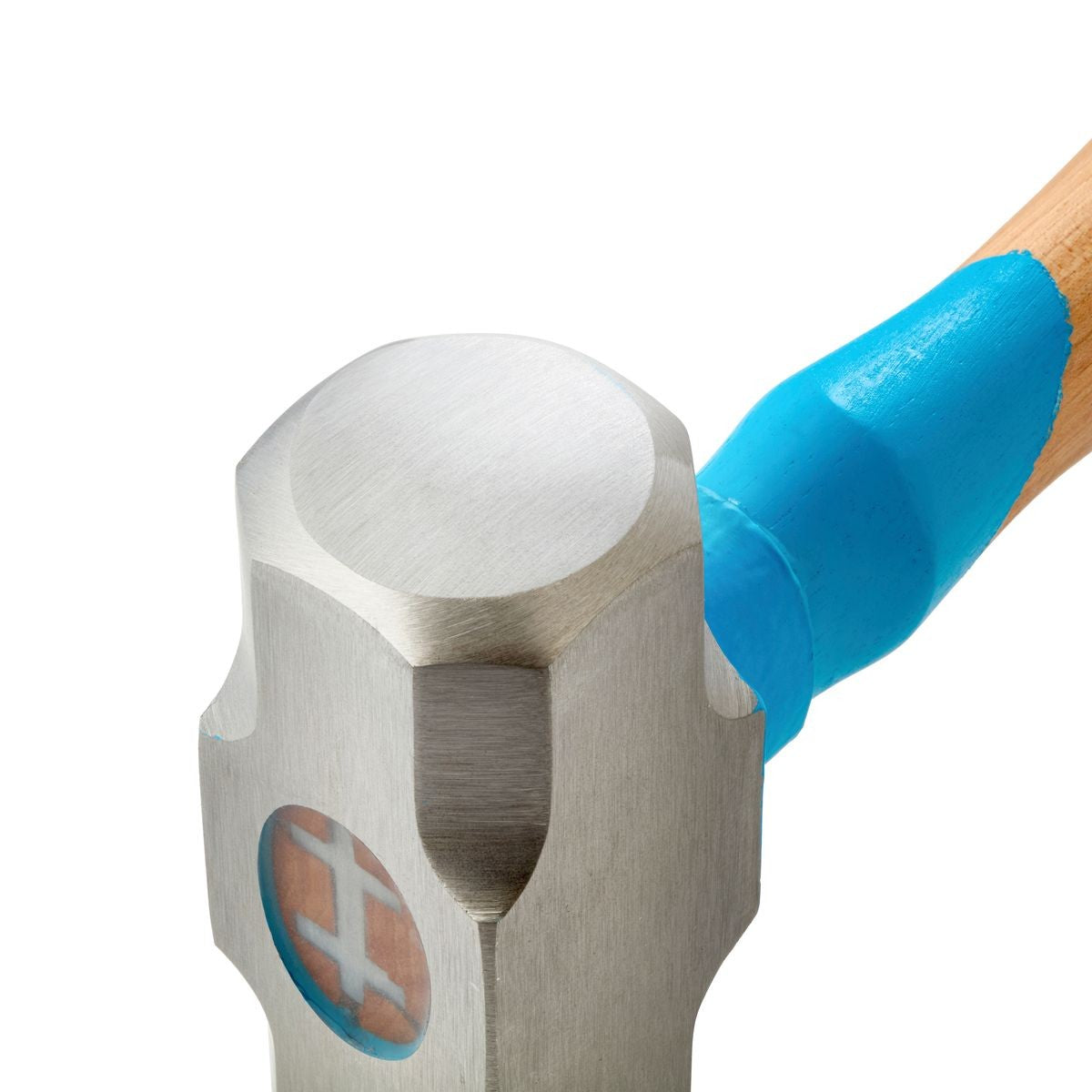 OX Pro 3-Pound Club Hammer | Straight Hickory Handle w/ TPR Grip OX-P089403