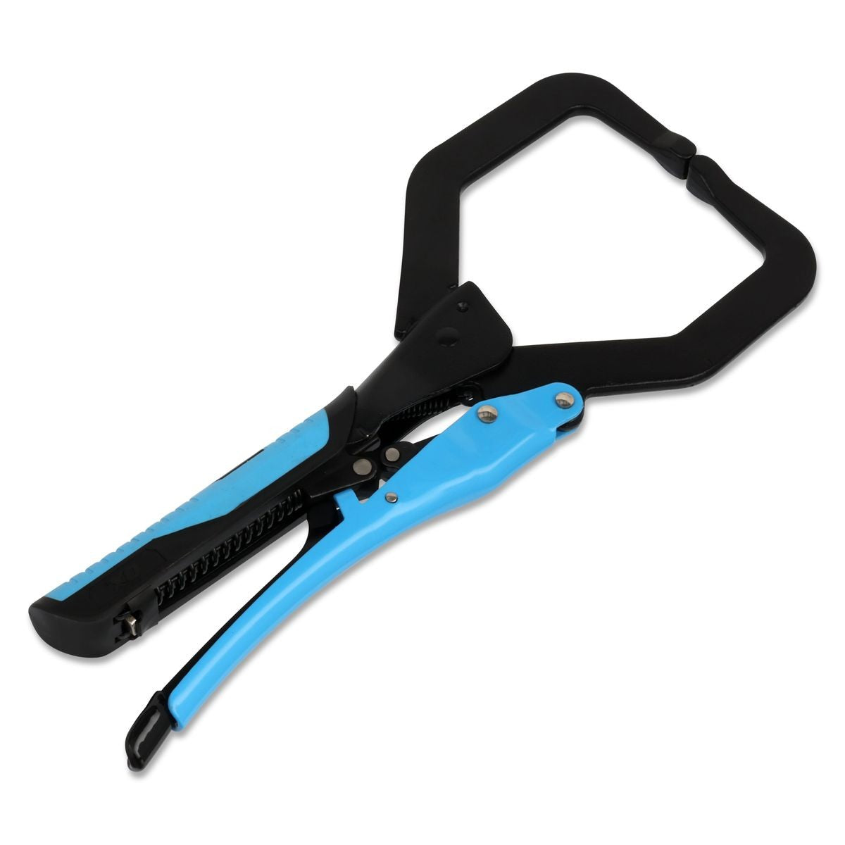 OX Auto Adjust 7-Inch C Clamp - Gripped OX-P204202