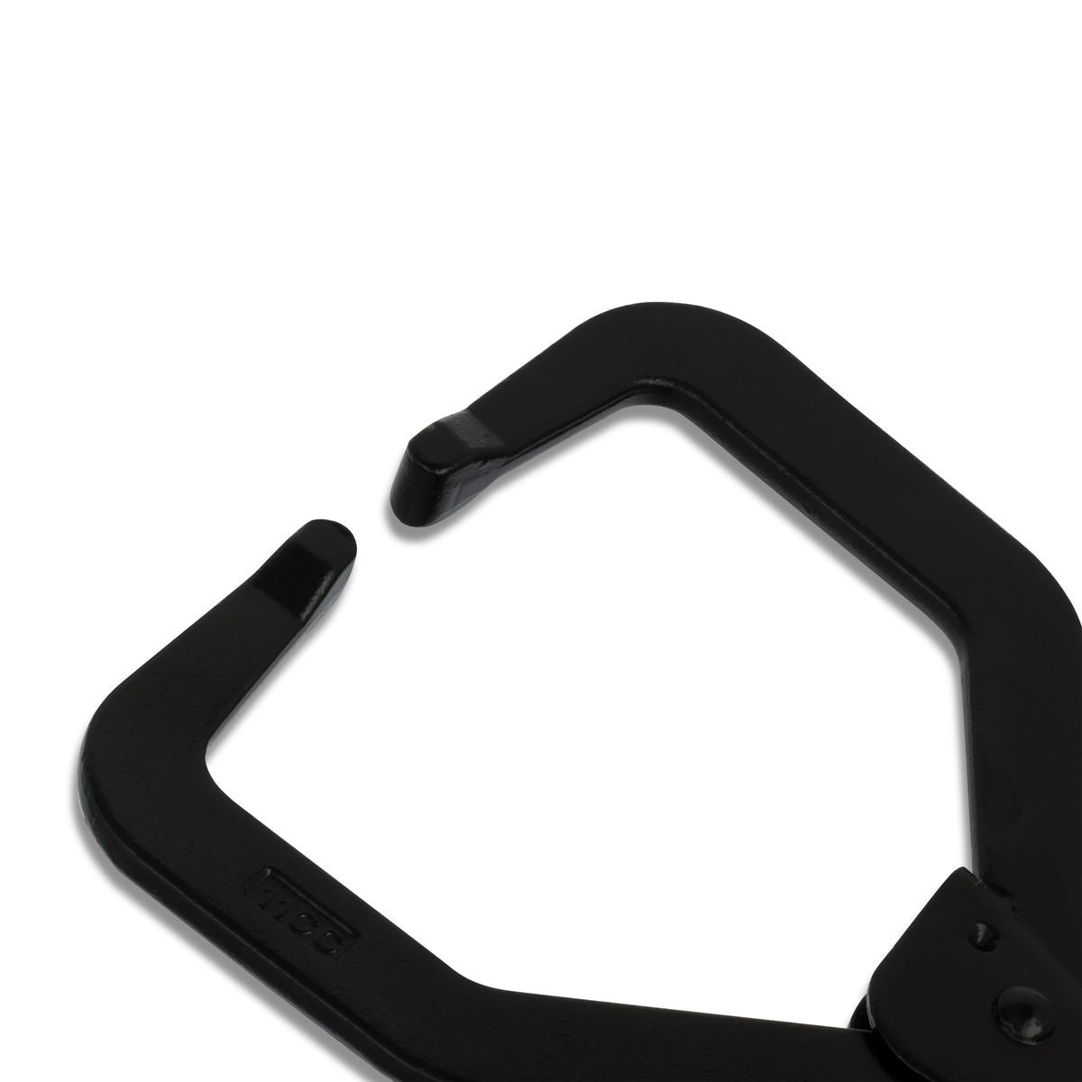 OX Auto Adjust 7-Inch C Clamp - Gripped OX-P204202