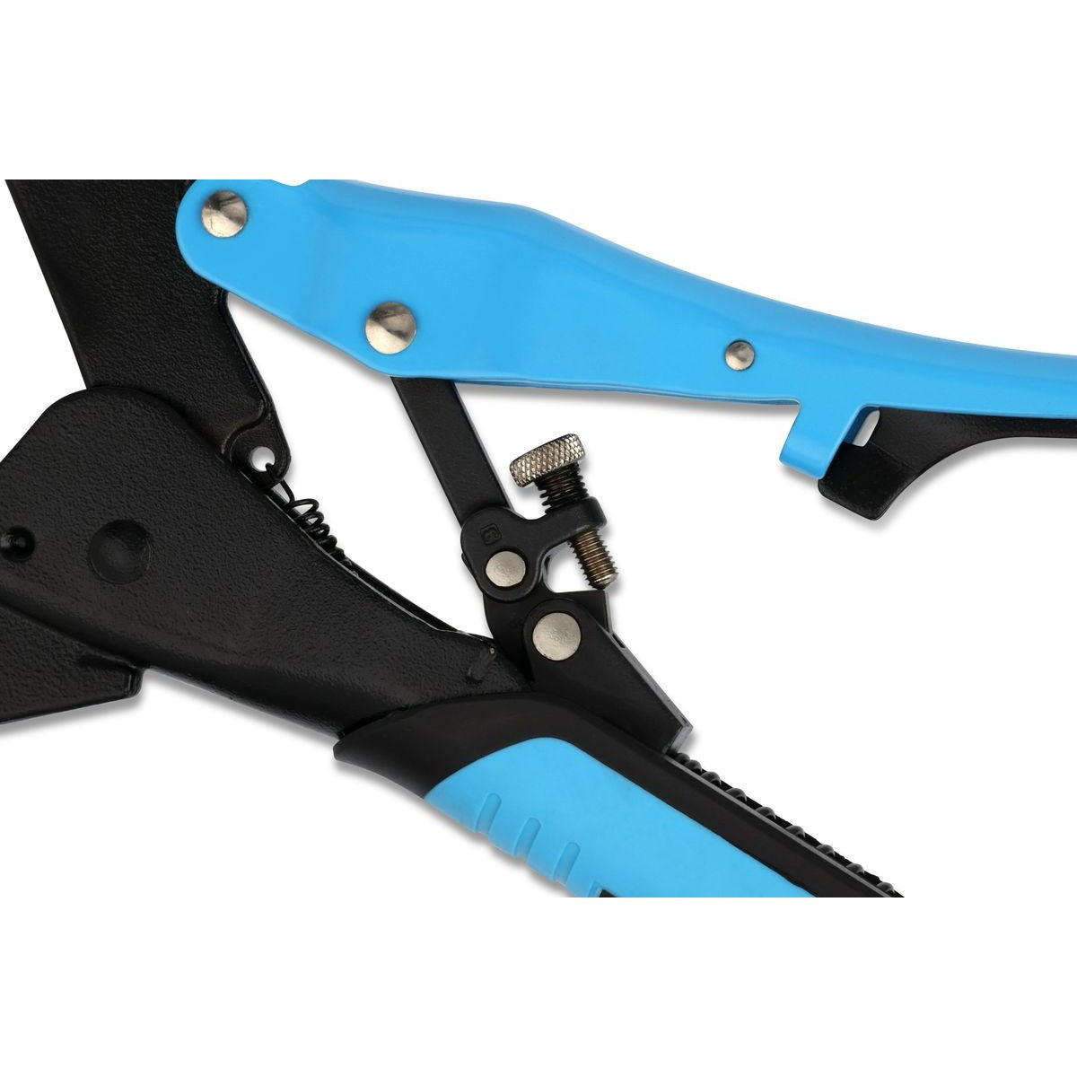OX Auto Adjust 7-Inch C Clamp - Gripped OX-P204202