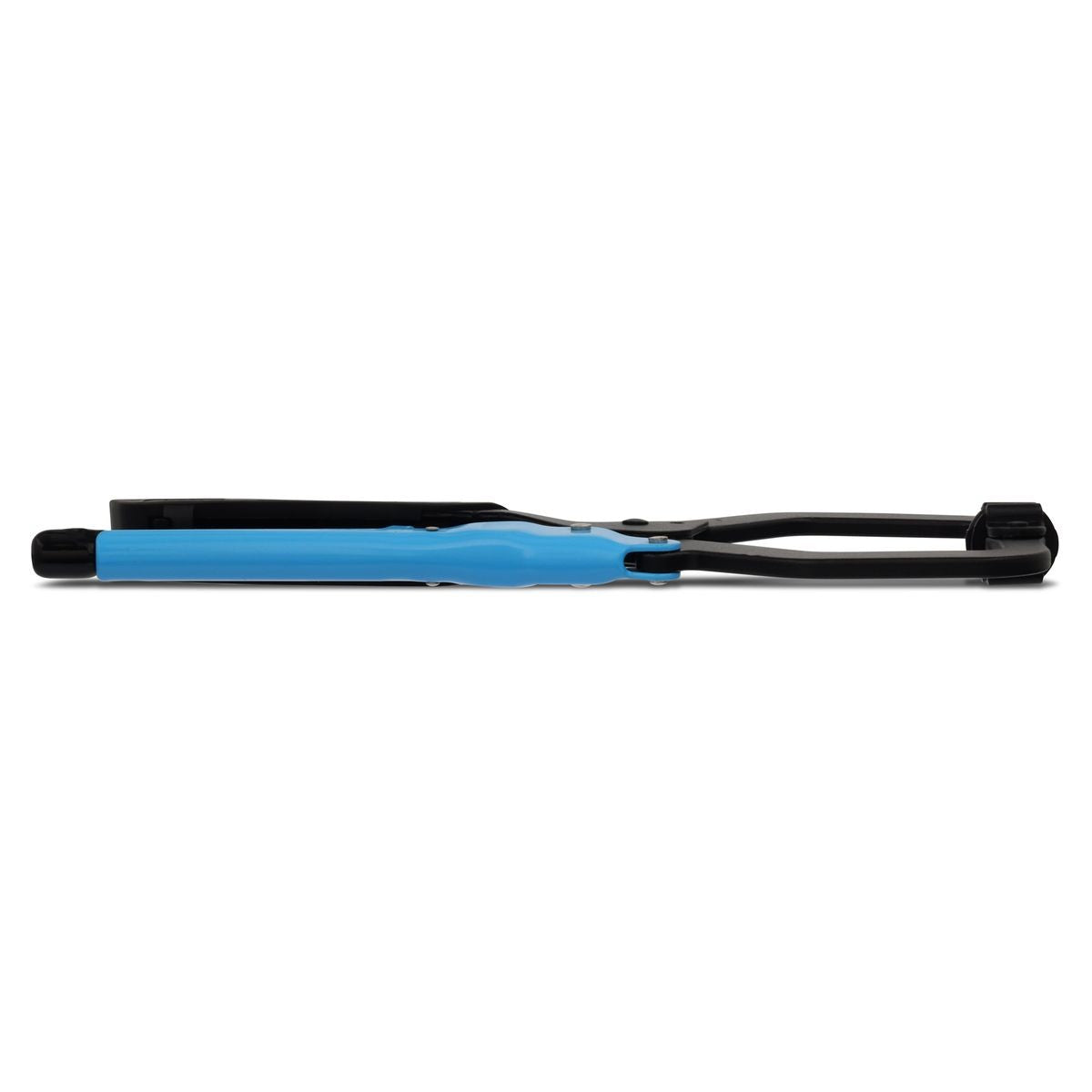 OX Auto Adjust 7-Inch C Clamp With Swivel Pad - Gripped OX-P204302