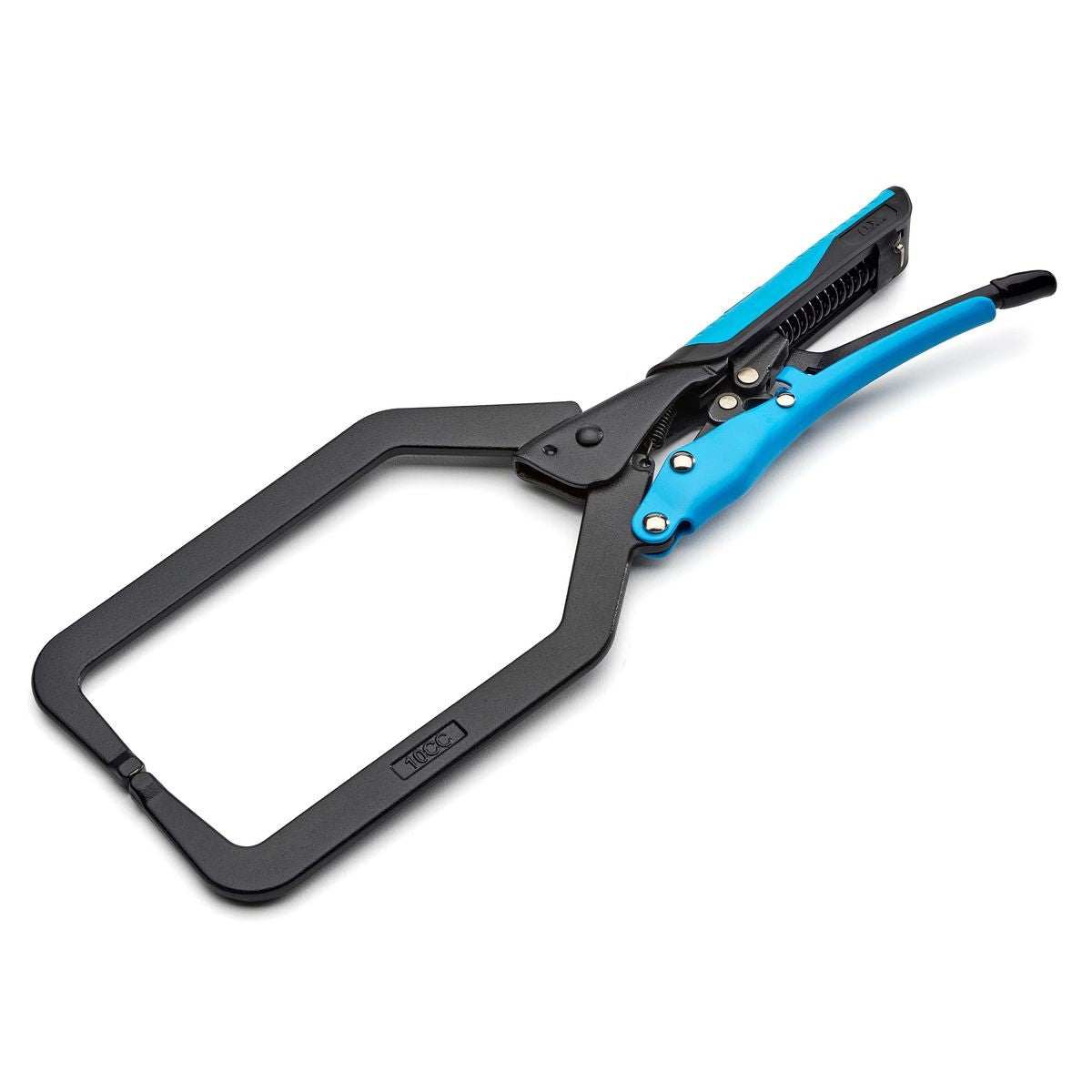 OX Auto Adjust 10-Inch Long Reach C Clamp - Gripped OX-P204402
