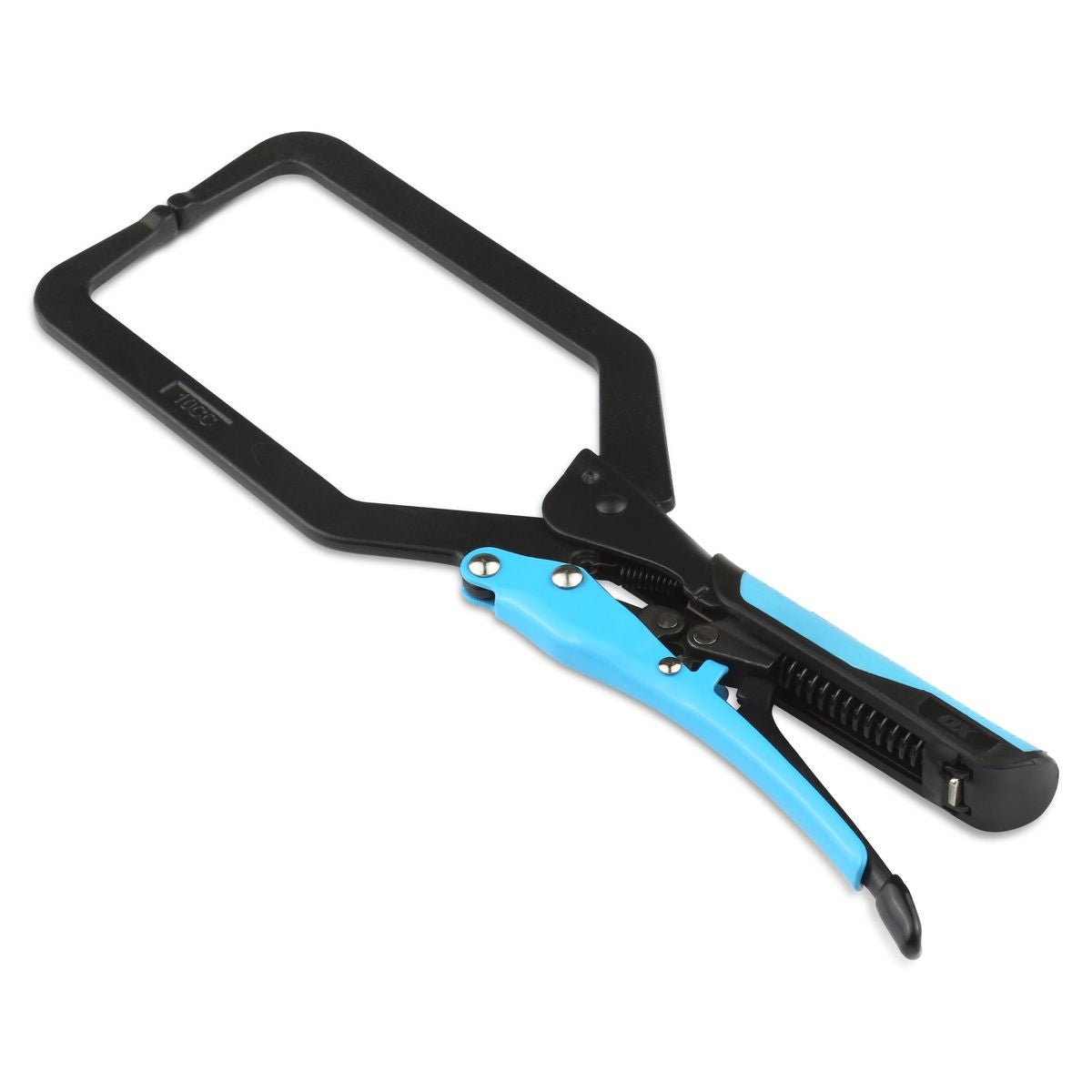 OX Auto Adjust 10-Inch Long Reach C Clamp - Gripped OX-P204402