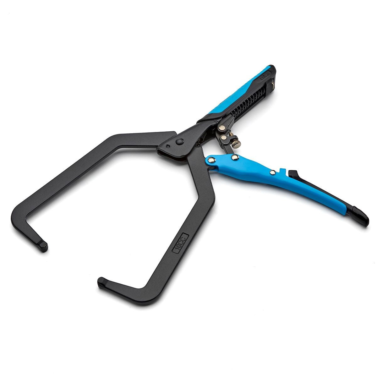 OX Auto Adjust 10-Inch Long Reach C Clamp - Gripped OX-P204402