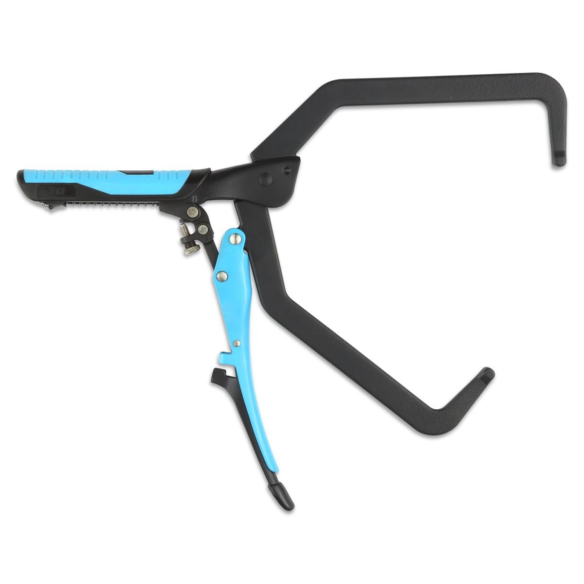 OX Auto Adjust 10-Inch Long Reach C Clamp - Gripped OX-P204402