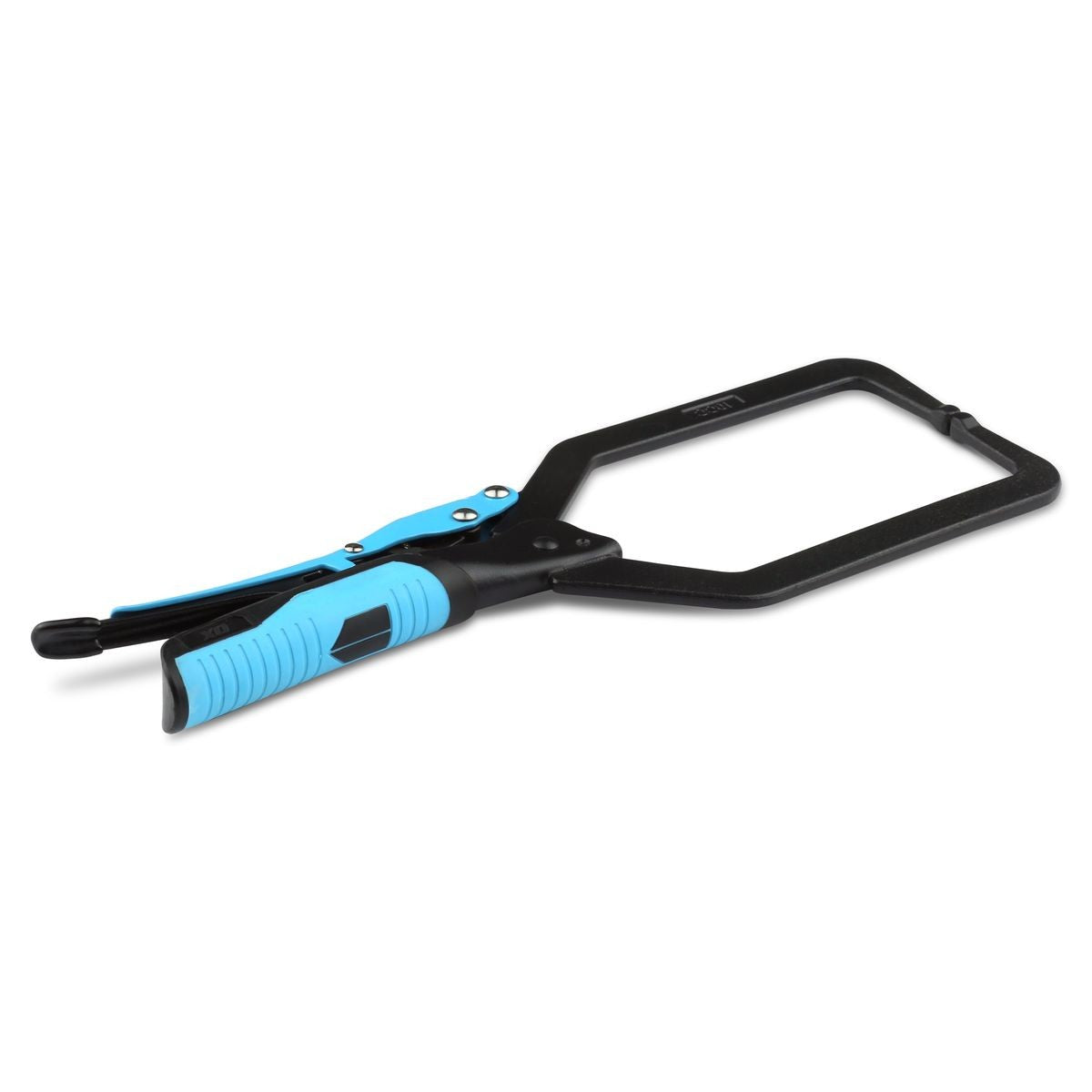 OX Auto Adjust 10-Inch Long Reach C Clamp - Gripped OX-P204402