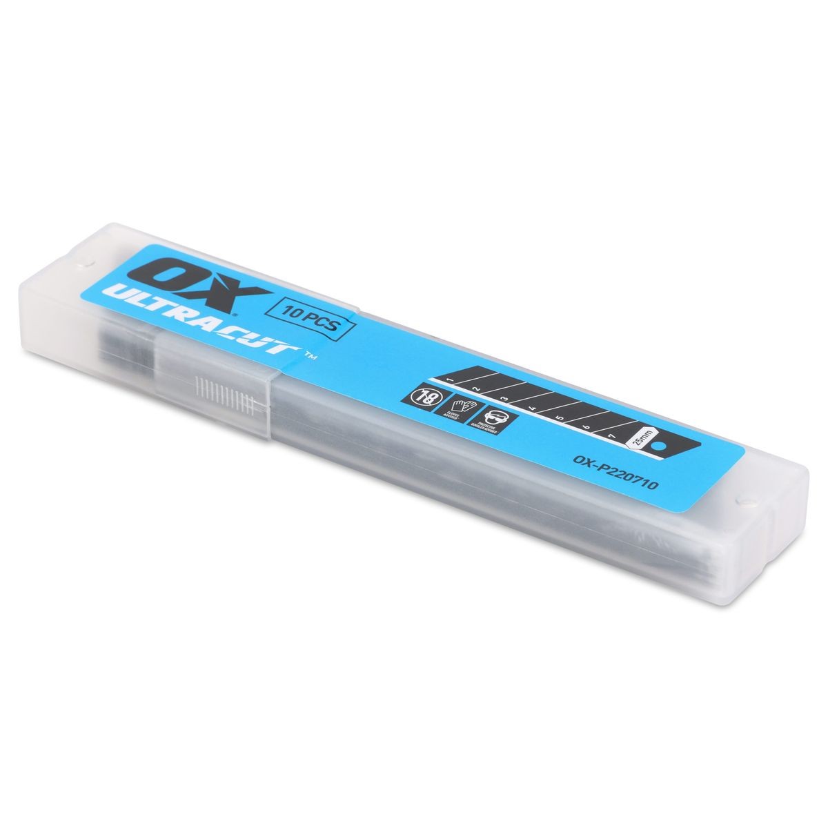 OX Snap Off Blades SK5 10Pk  - 25mm OX-P220710
