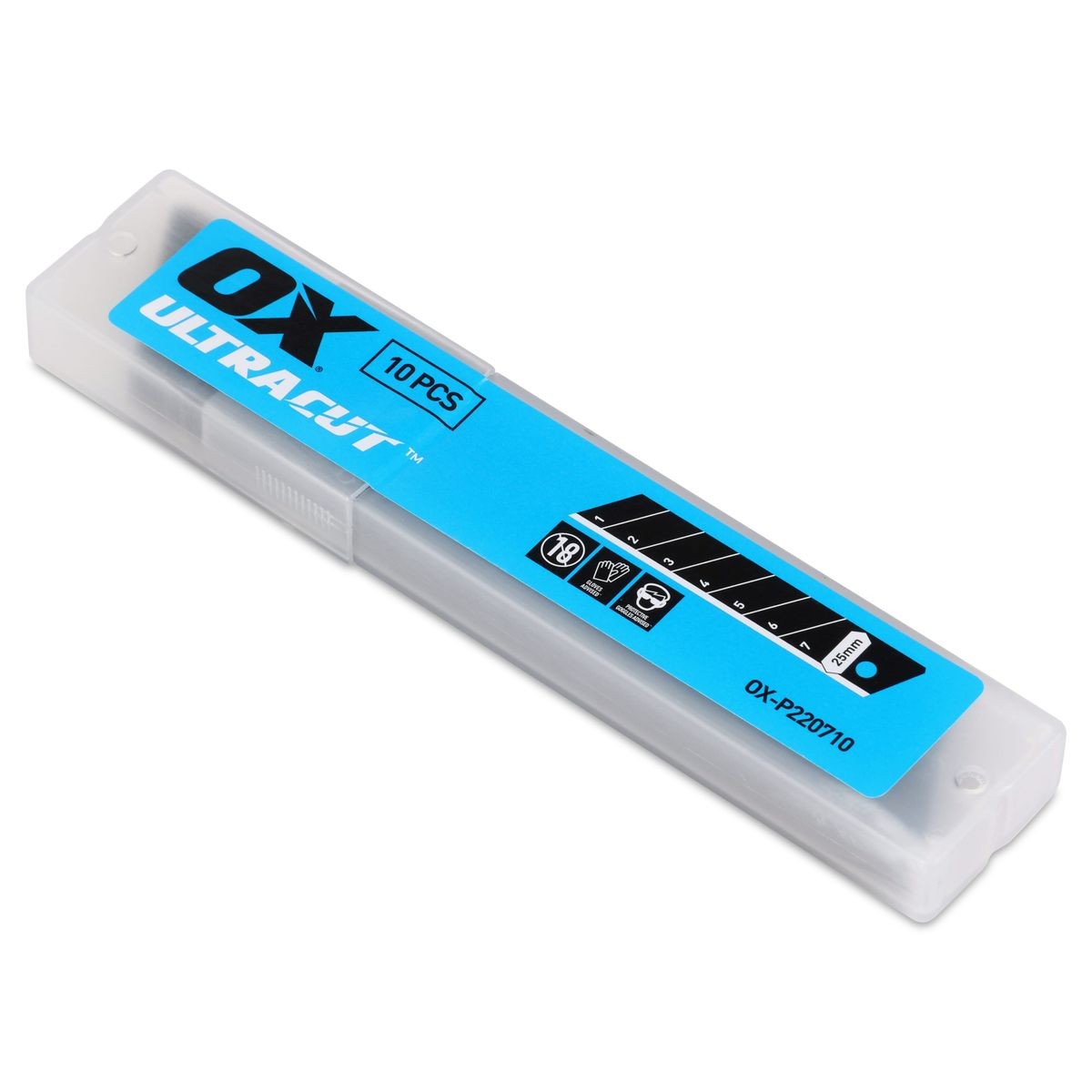 OX Snap Off Blades SK5 10Pk  - 25mm OX-P220710