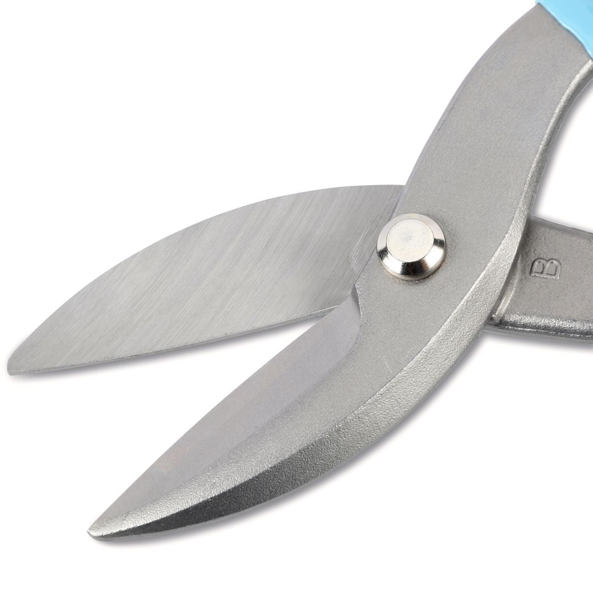 OX Pro Straight Tin Snips | 10" / 254mm OX-P223010