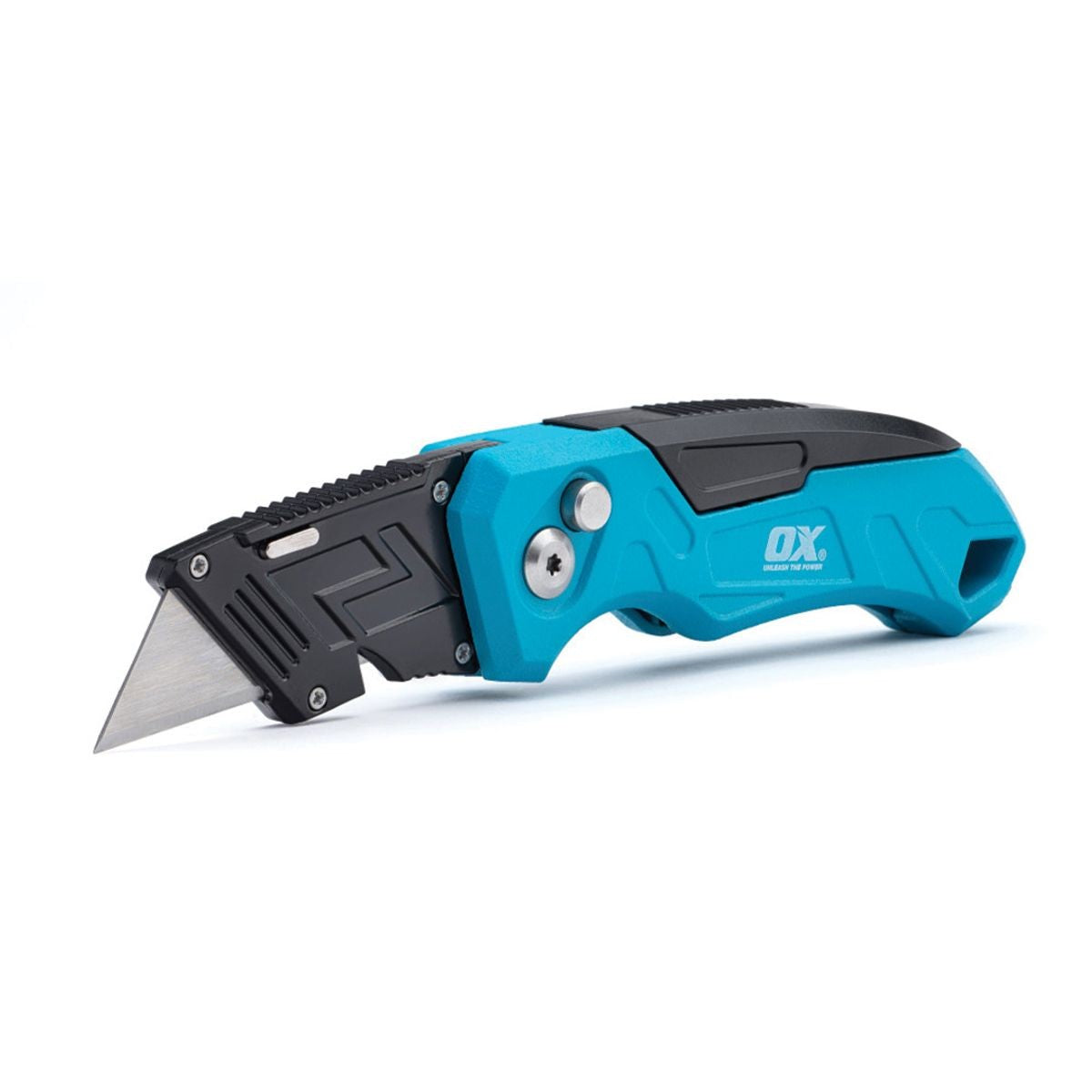OX Pro Heavy-Duty Fixed Blade Folding Knife | Includes 3 Blades OX-P224301