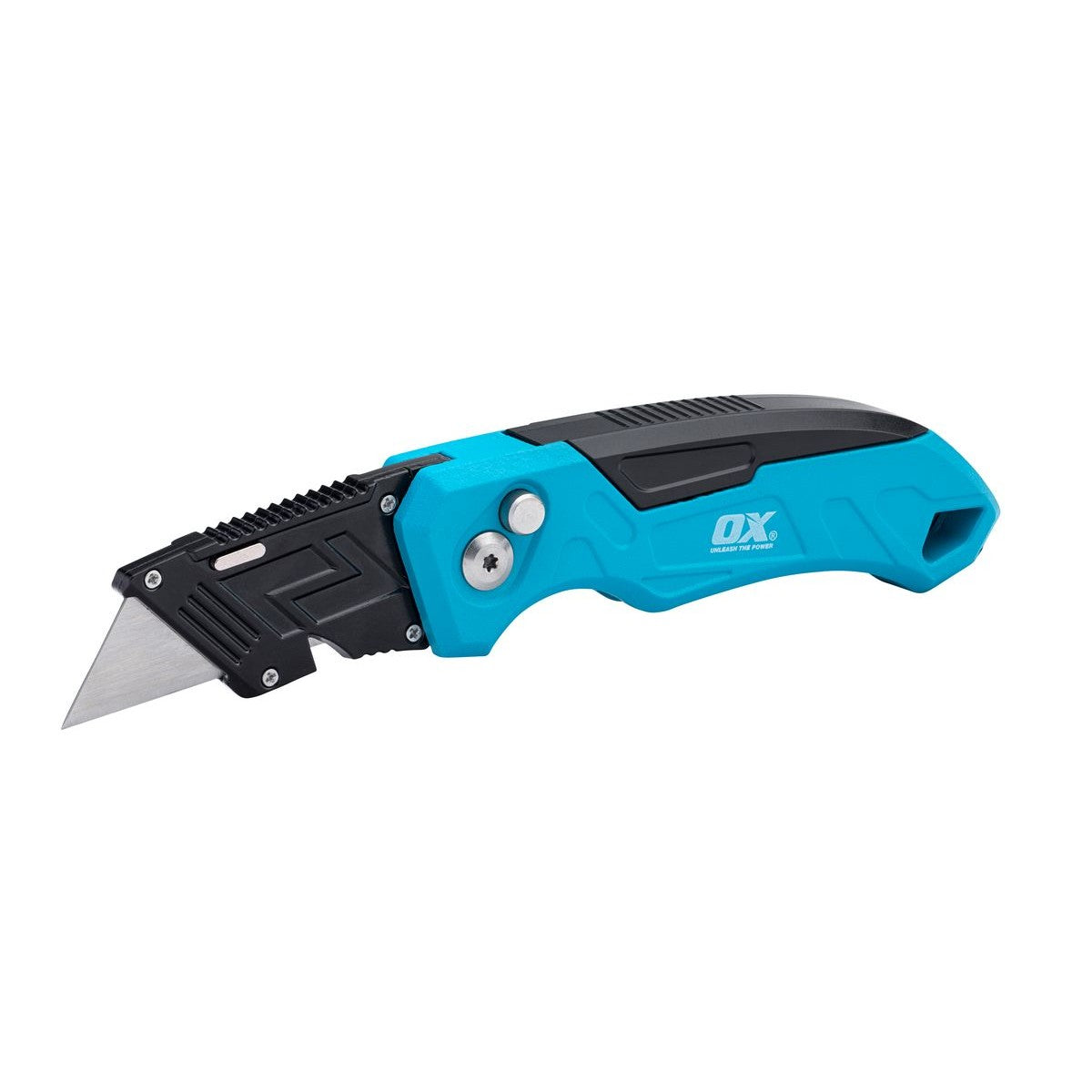 OX Pro Heavy-Duty Fixed Blade Folding Knife | Includes 3 Blades OX-P224301